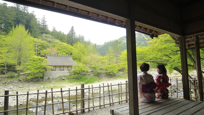 【朝食付】まるで小京都のような足助の重伝建の町並みを散策♪足助ぶらり旅☆